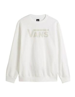 Sudadera para Hombre Vans Crew-b Blanco
