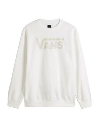 Sudadera para Hombre Vans Crew-b Blanco