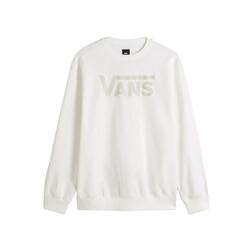 Sweatshirt pour Homme Vans Crew-b Blanc
