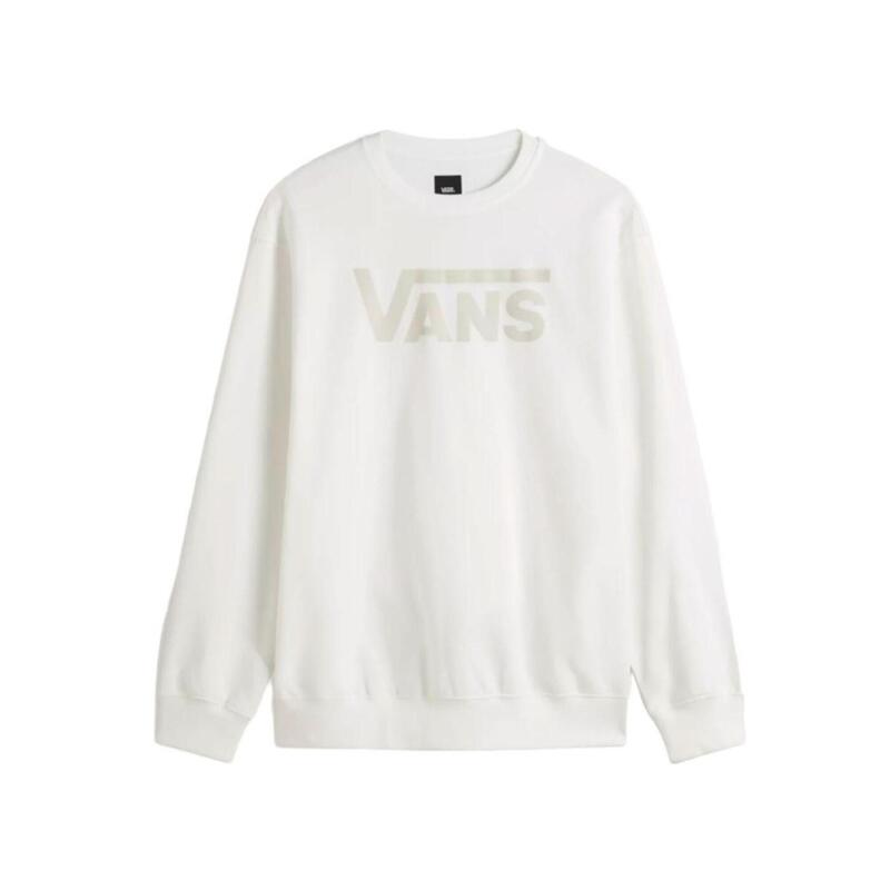 Sudadera para Hombre Vans Crew-b Blanco