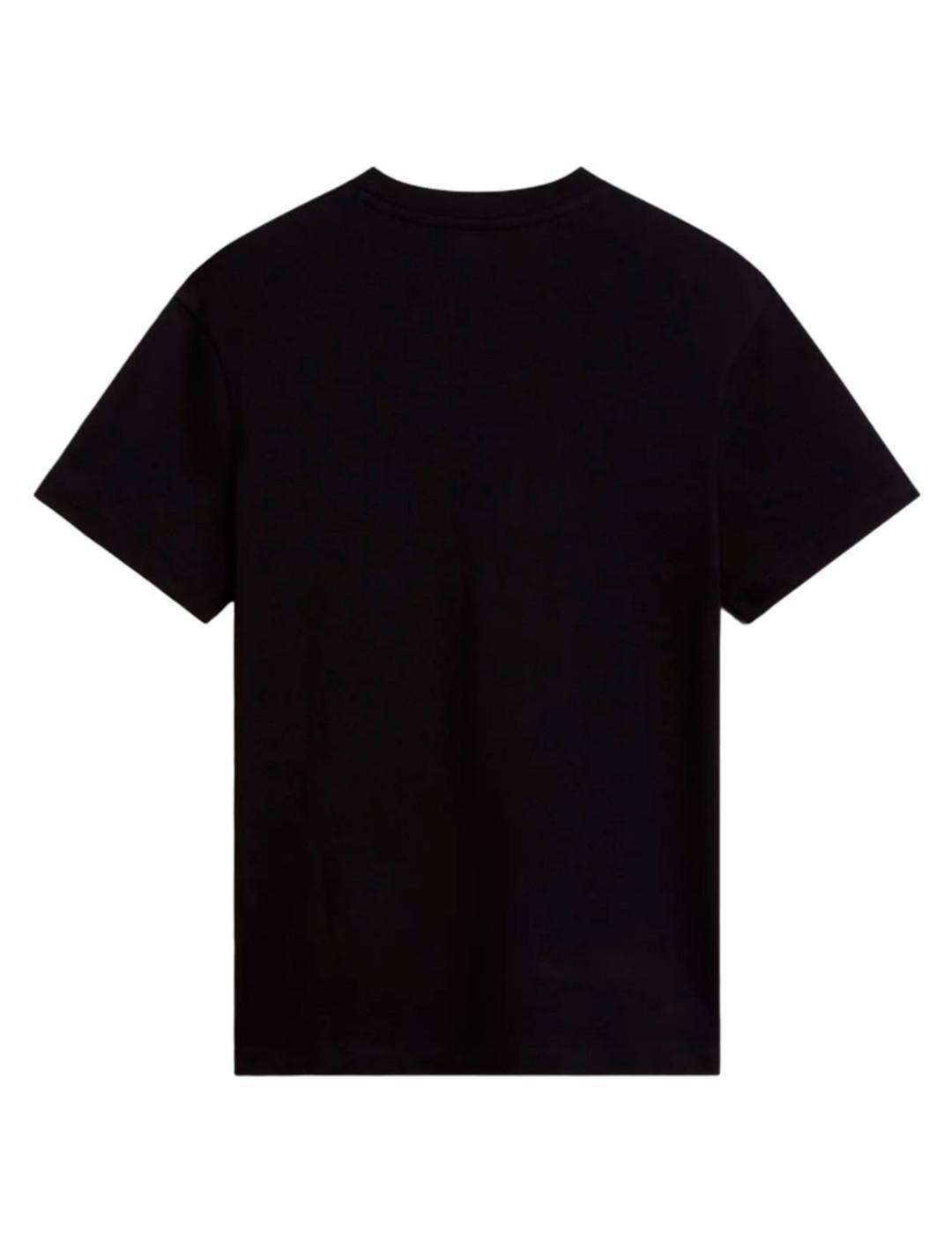 T-shirt à manches courtes pour femme Vans Cnyn script Noir 2/3