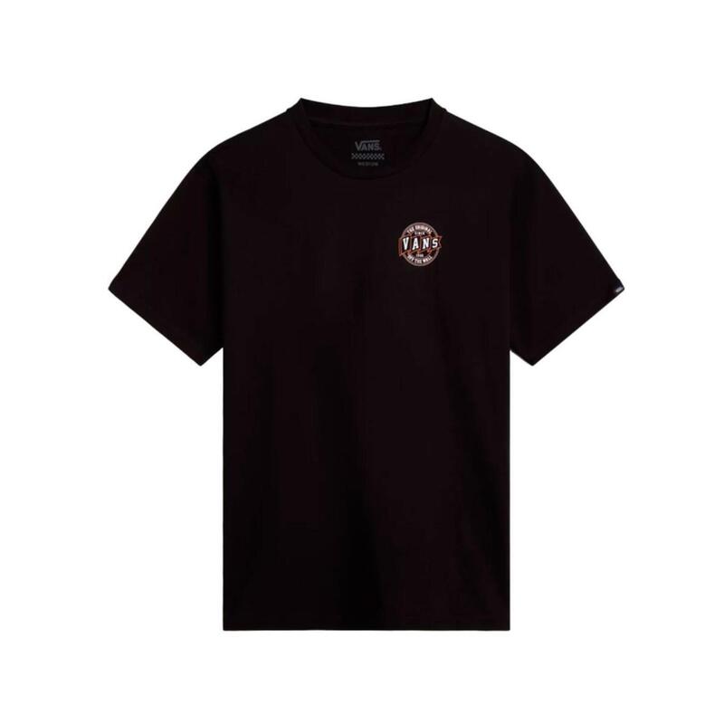 Camiseta de manga corta para Hombre Vans  og pennant  Negro