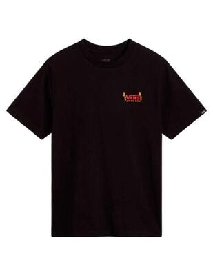 T-shirt met korte mouwen vans model vn000jpnblk1 voor mannen