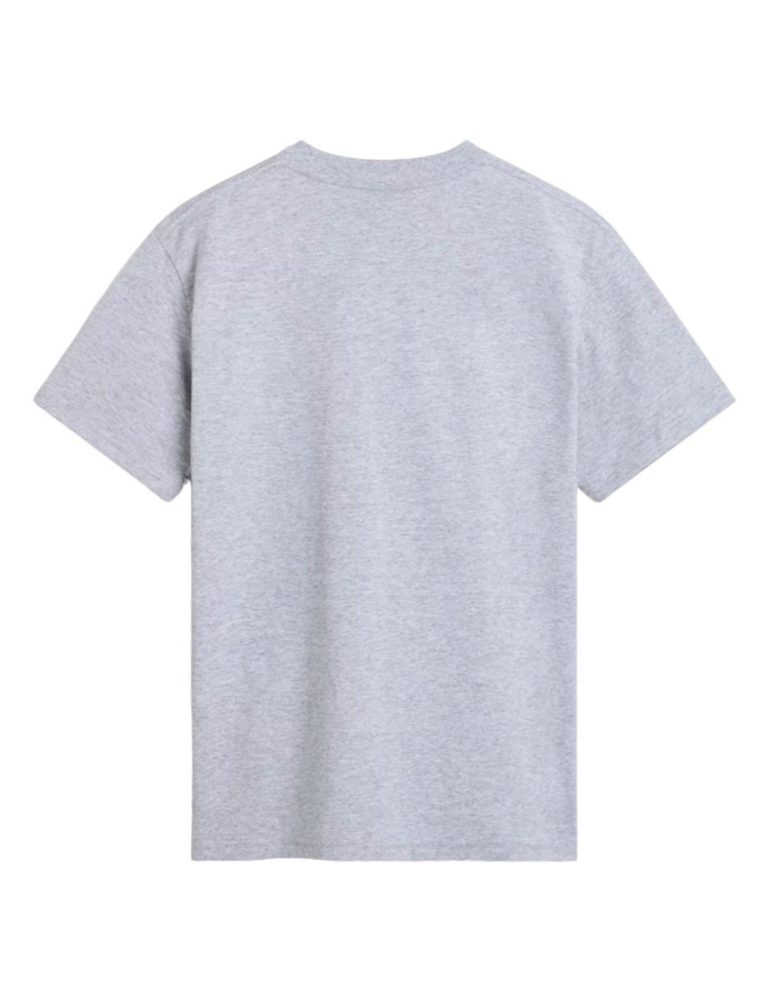T-shirt à manches courtes pour enfant Vans Peace Bear Gris 2/3