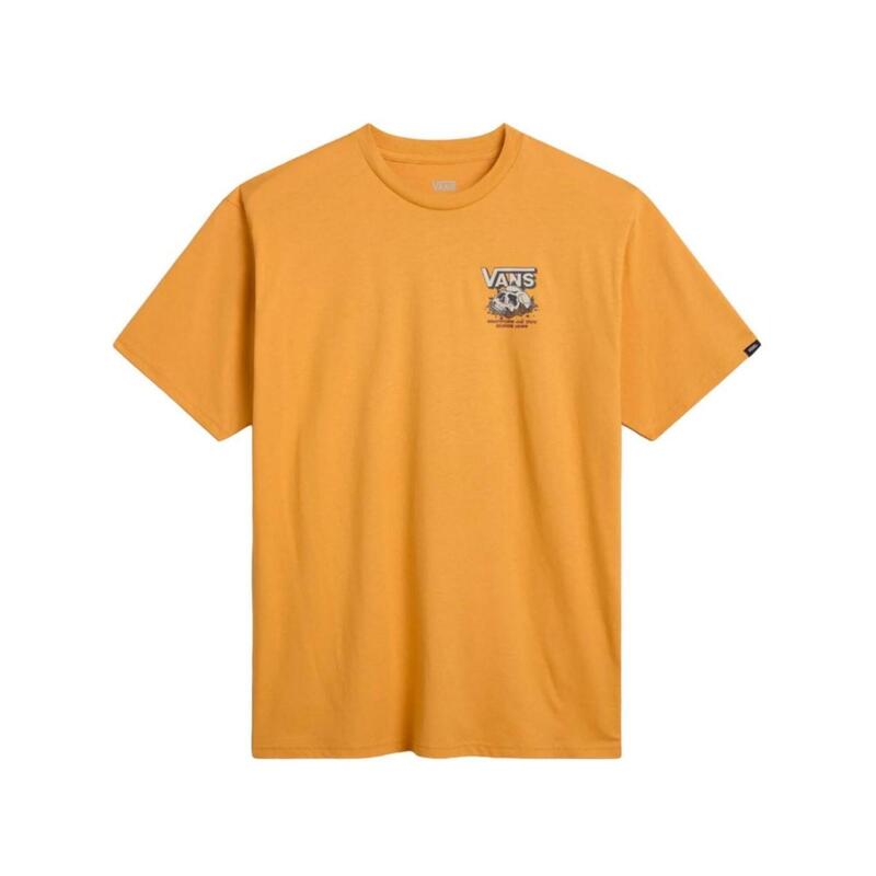 Camiseta de manga corta para Hombre Vans Growin on Amarillo