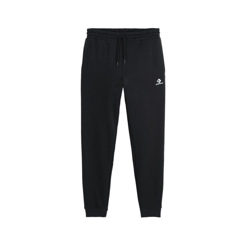 Pantalones para Hombre Converse Star chevron Negro