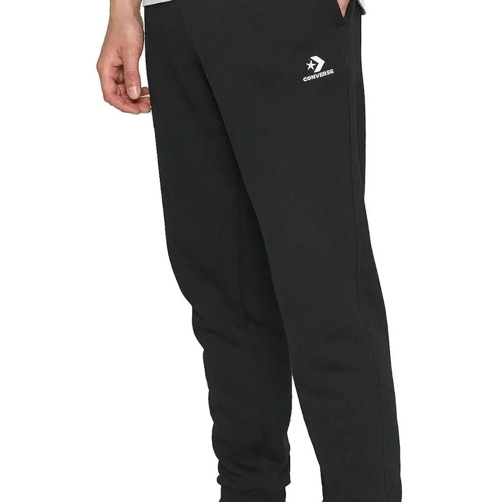 Pantalon pour Homme Converse Star chevron Noir.