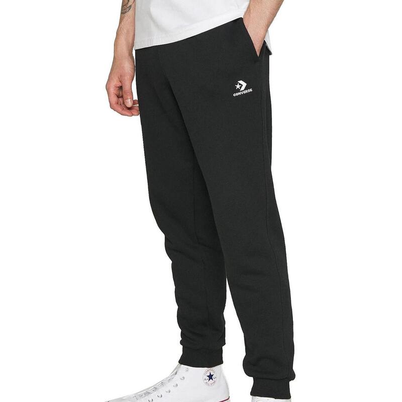 Pantalones para Hombre Converse Star chevron Negro