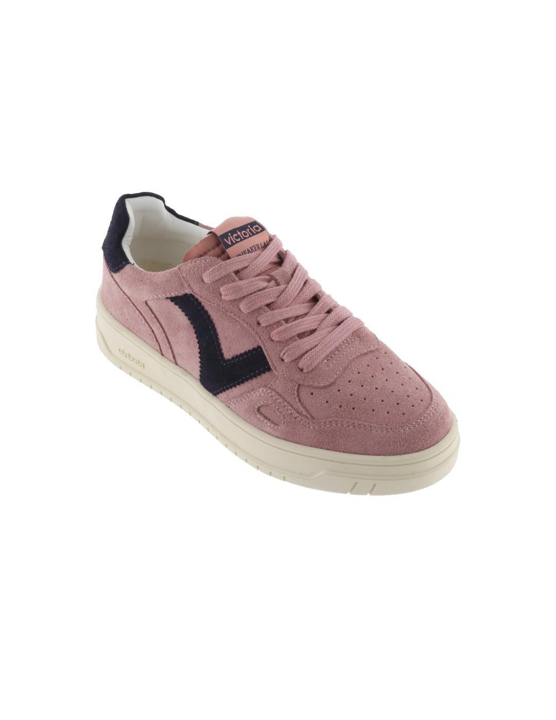 Scarpe da ginnastica da donna Victoria Seul Rosa 3/5