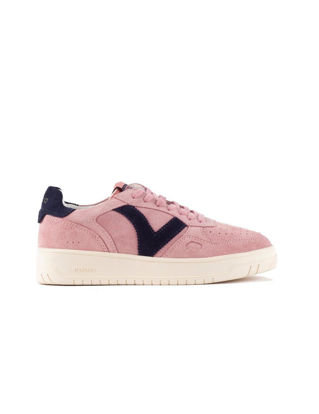 Scarpe da ginnastica da donna Victoria Seul Rosa 1/5