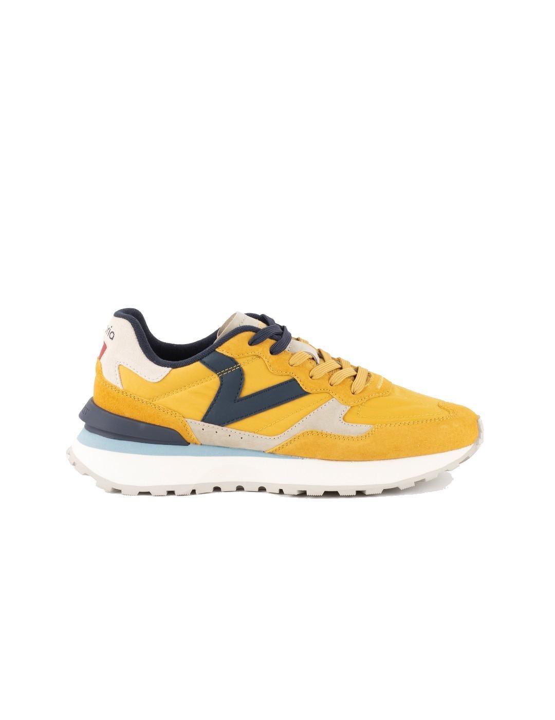 Sneakers pour Homme Victoria Rush sporty Jaune 1/5