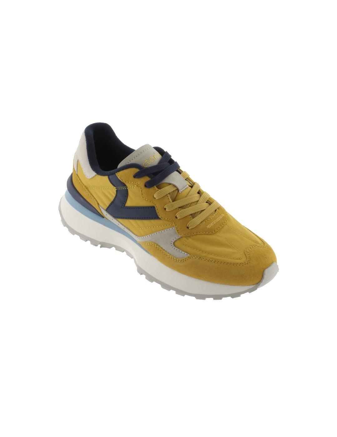 Sneakers pour Homme Victoria Rush sporty Jaune 3/5