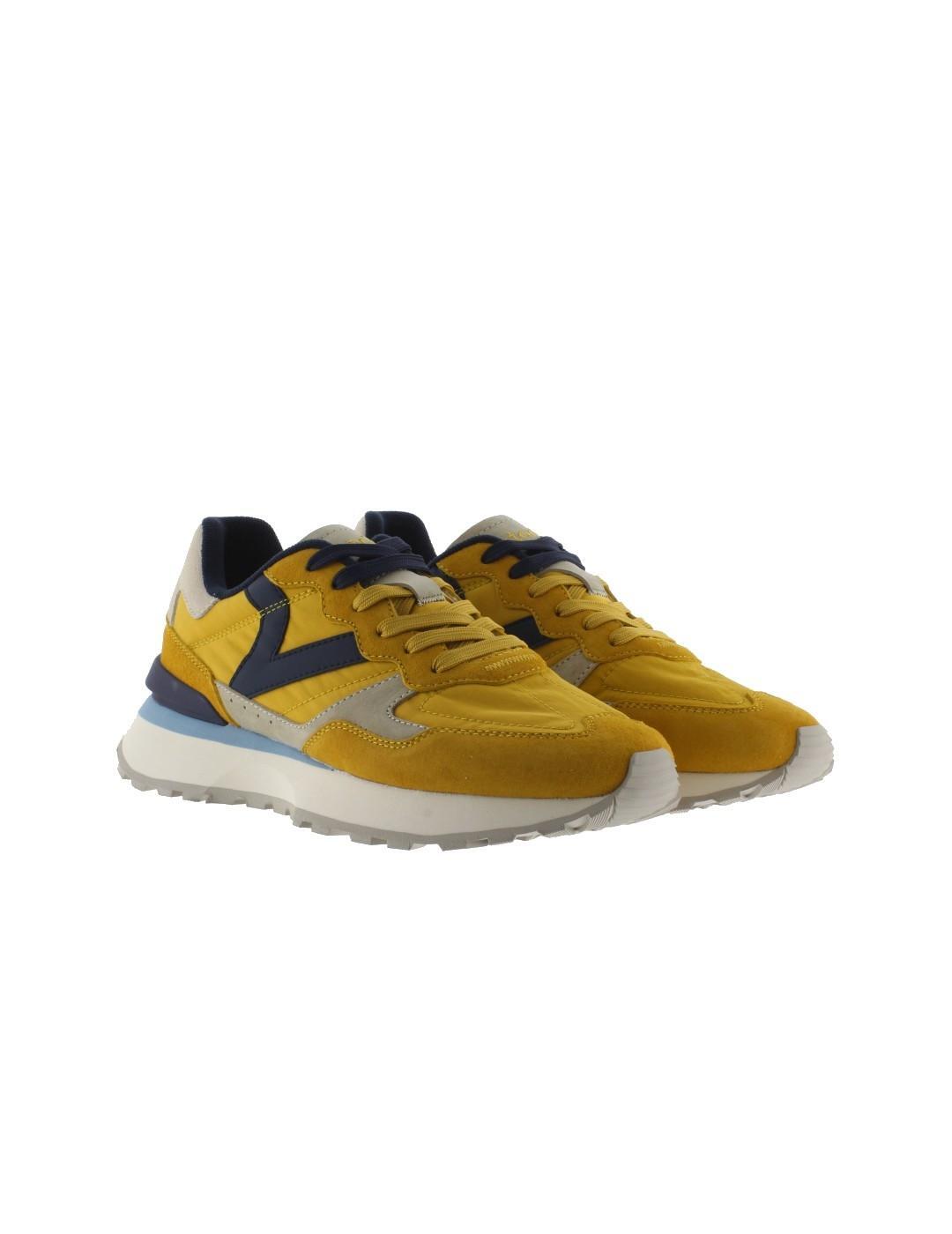 Sneakers pour Homme Victoria Rush sporty Jaune 4/5