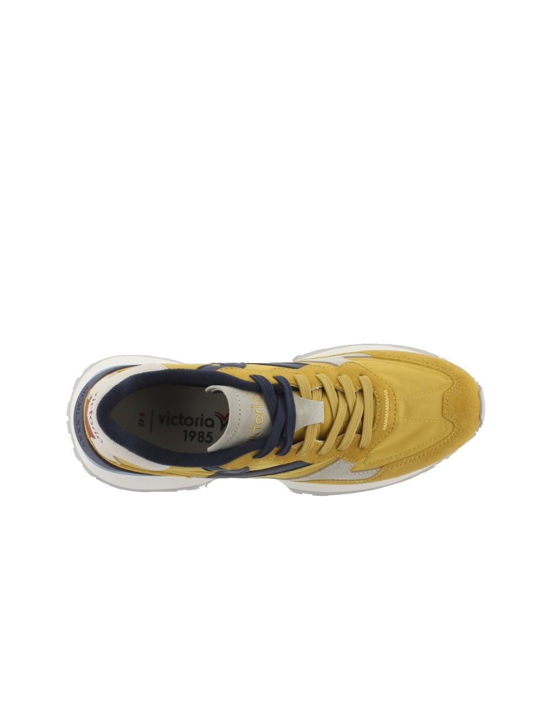 Sneakers pour Homme Victoria Rush sporty Jaune 5/5