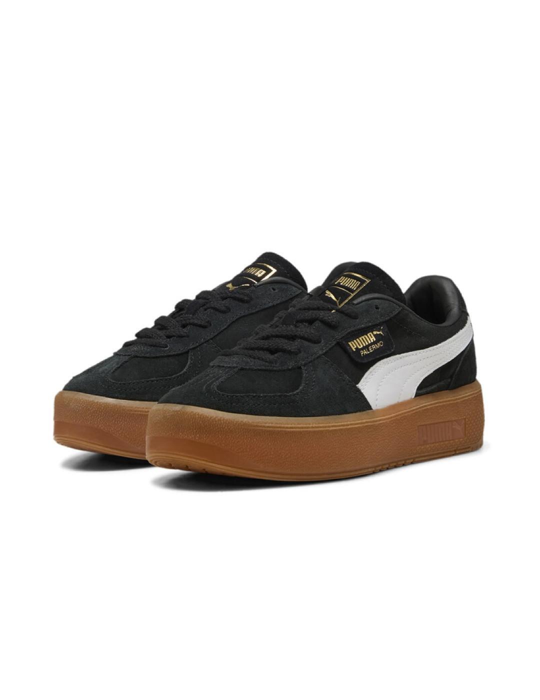 Sneakers para Hombre Puma Palermo elevated  Negro 2/7