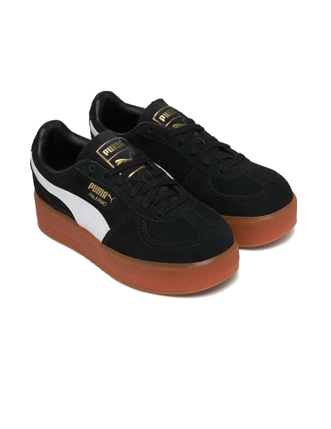 Sneakers para Hombre Puma Palermo elevated  Negro 3/7