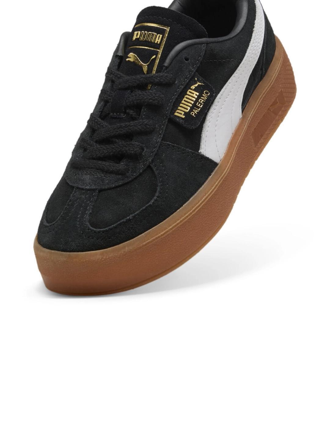 Sneakers para Hombre Puma Palermo elevated  Negro 4/7