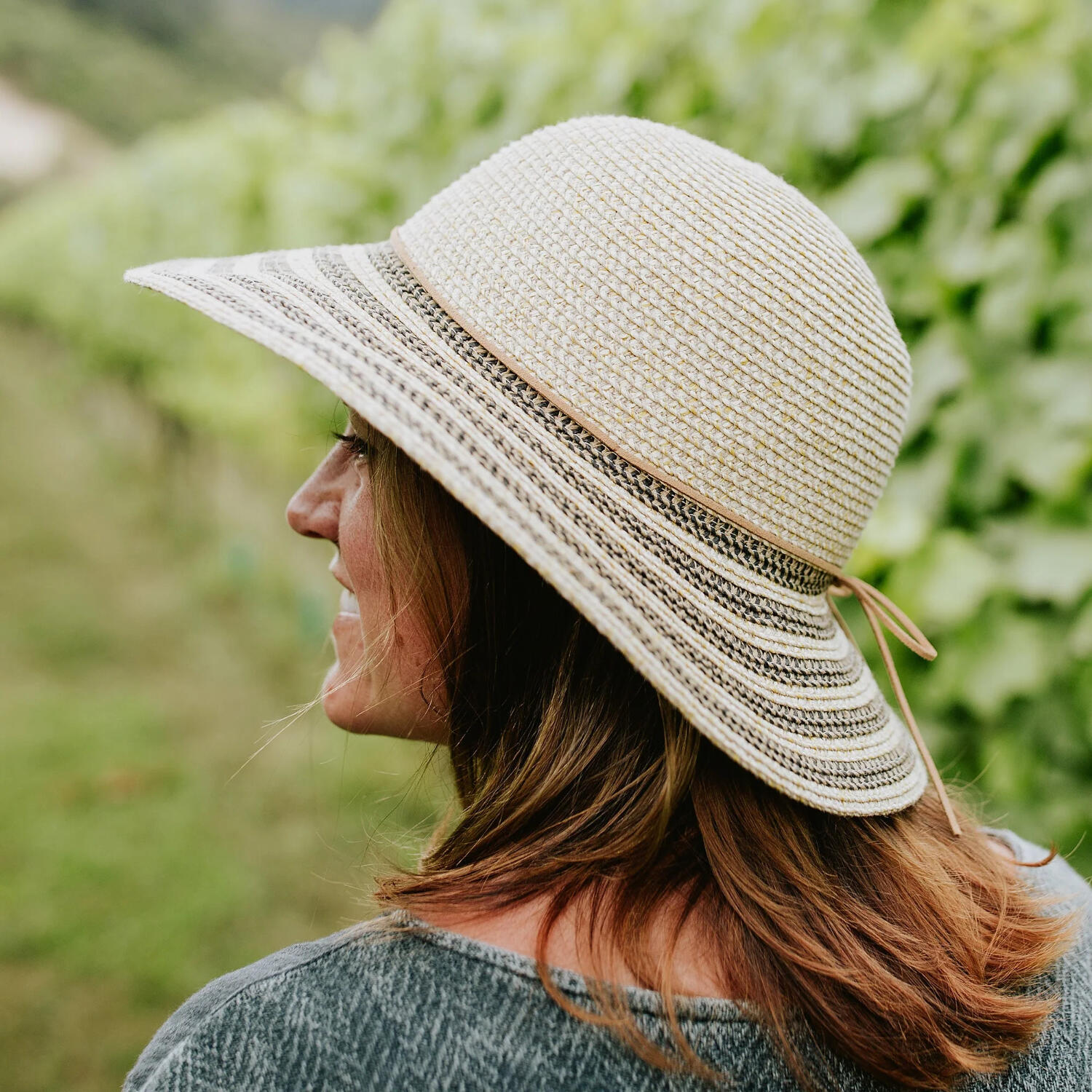 Sun Haven Women's UPF 50+ Sun Hat 3/4