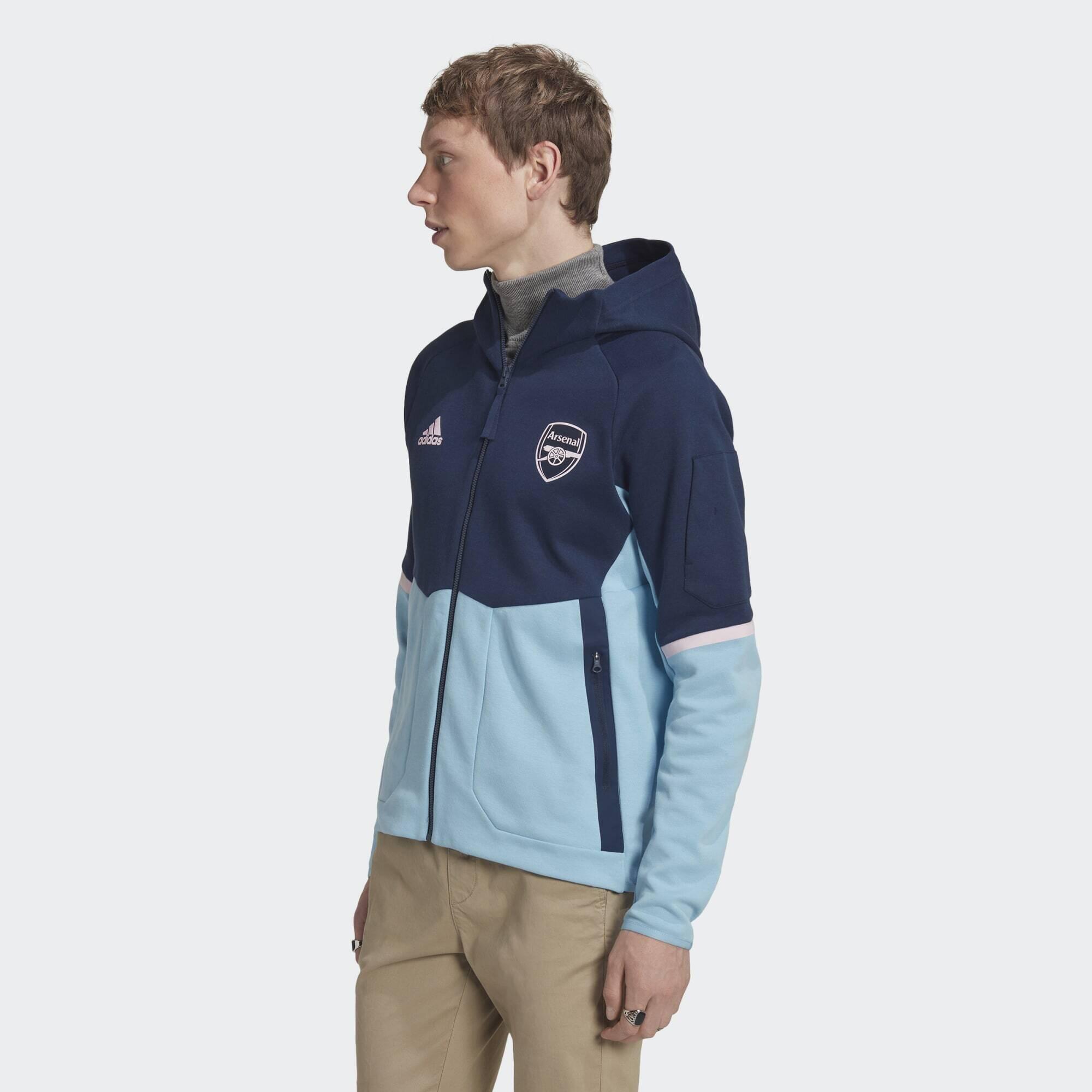ADIDAS Veste Arsenal Anthem 3/7