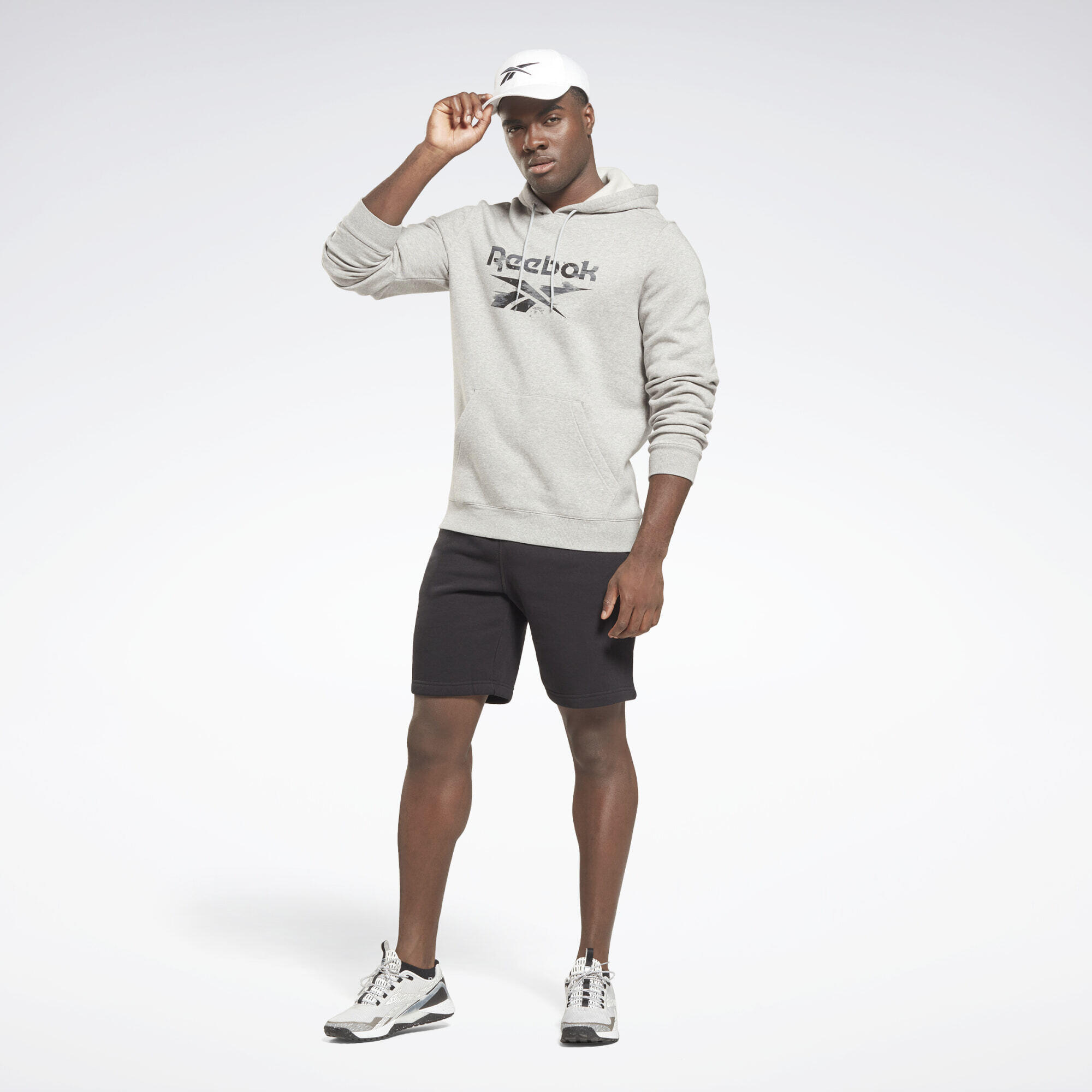 Sweat à capuche molletonné Reebok Identity Modern Camo 3/6