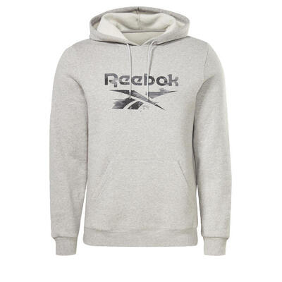 Reebok identity modern camo fleece hoodie