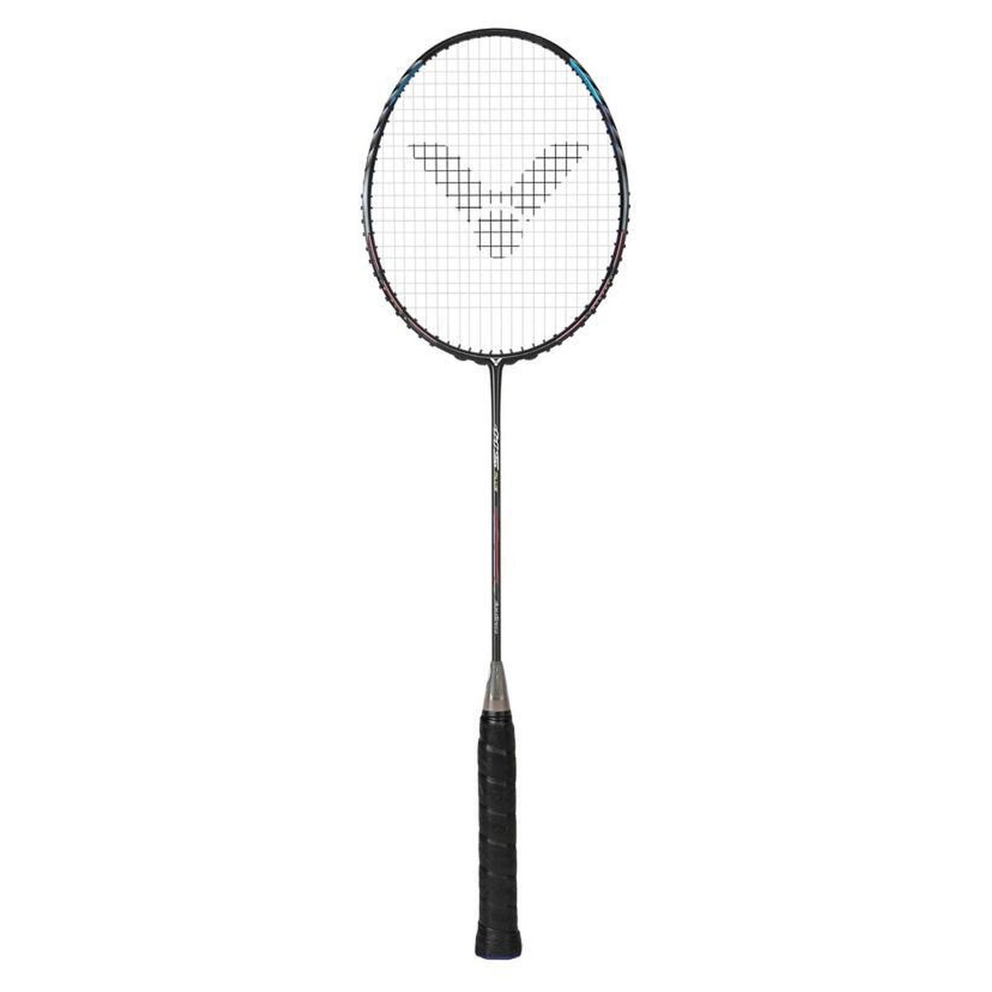 Victor - Auraspeed Hs Plus Non Cordee - Raquette De Badminton - Gris|noir|rouge - Taille Unique - Decathlon