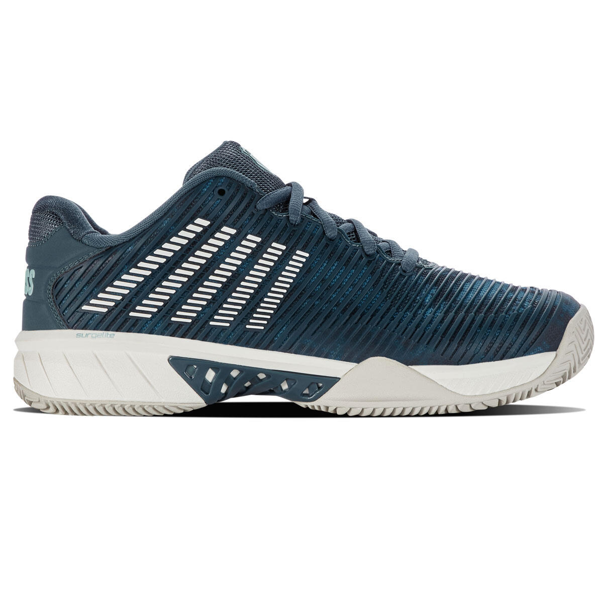 K-SWISS K-Swiss Hypercourt Express HB 2 Mens Tennis Shoes - Indian Teal/Star White/Moons