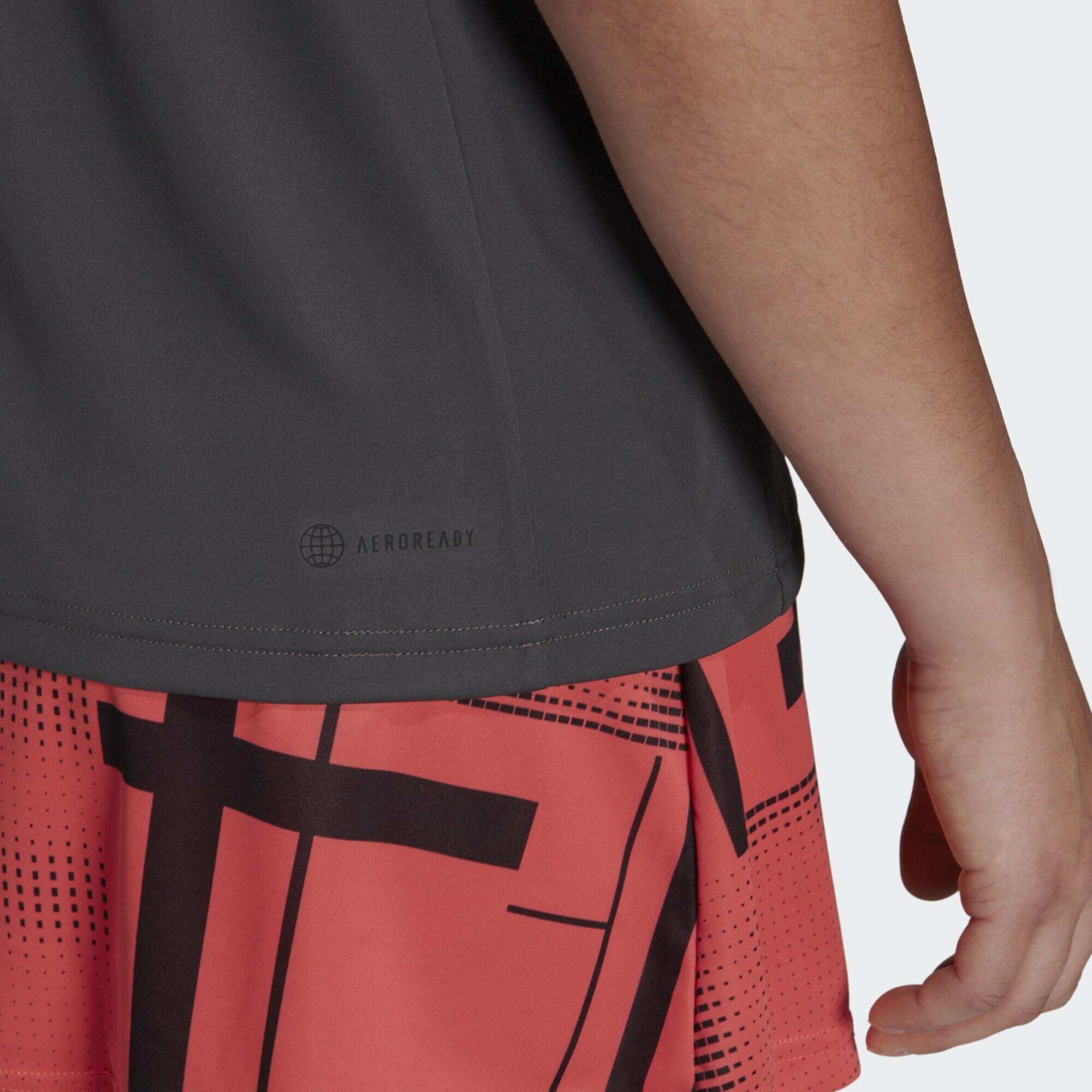 Club Tennis Ribbed Polo Shirt 5/5