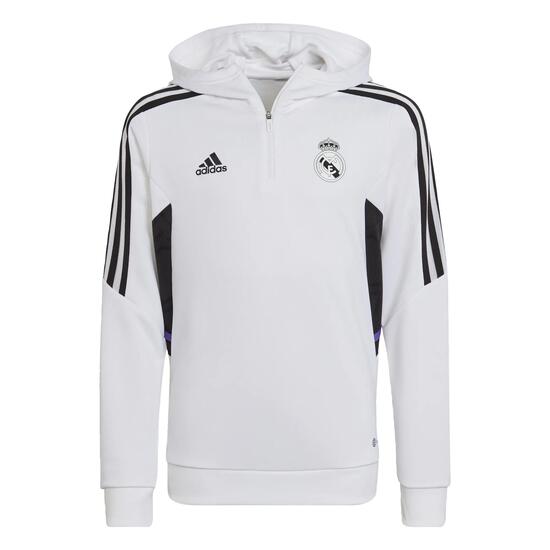 Maglia da allenamento Condivo 22 Hooded Real Madrid