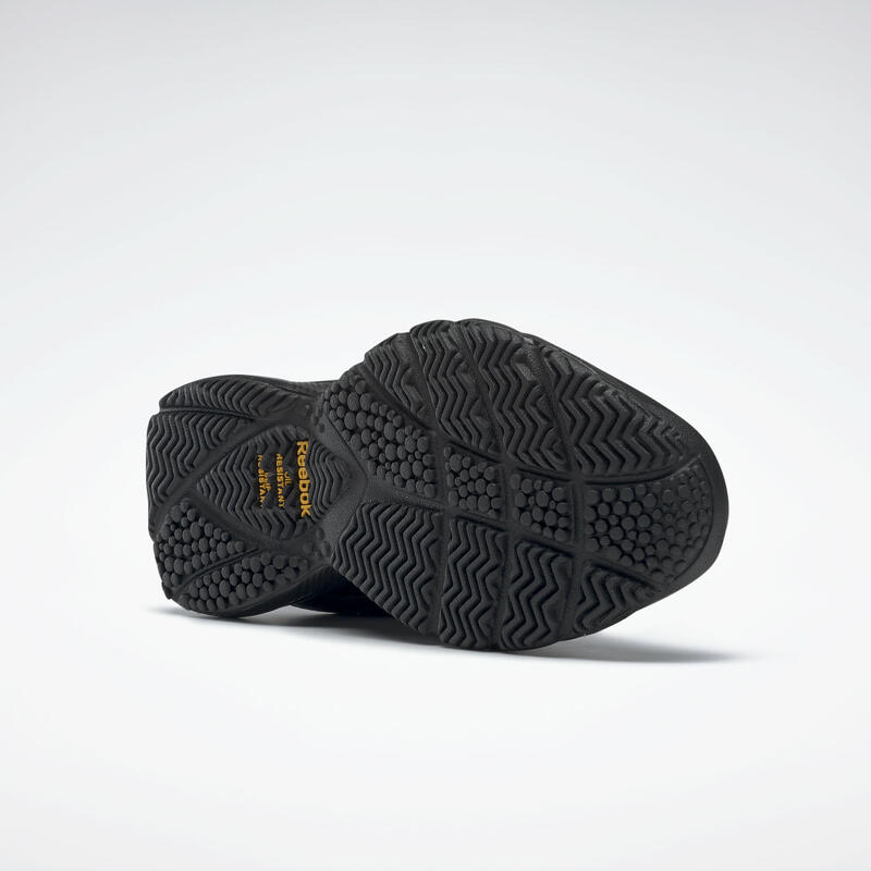 Buty na co dzień męskie REEBOK WORK N COUSHION 4.0 skóra