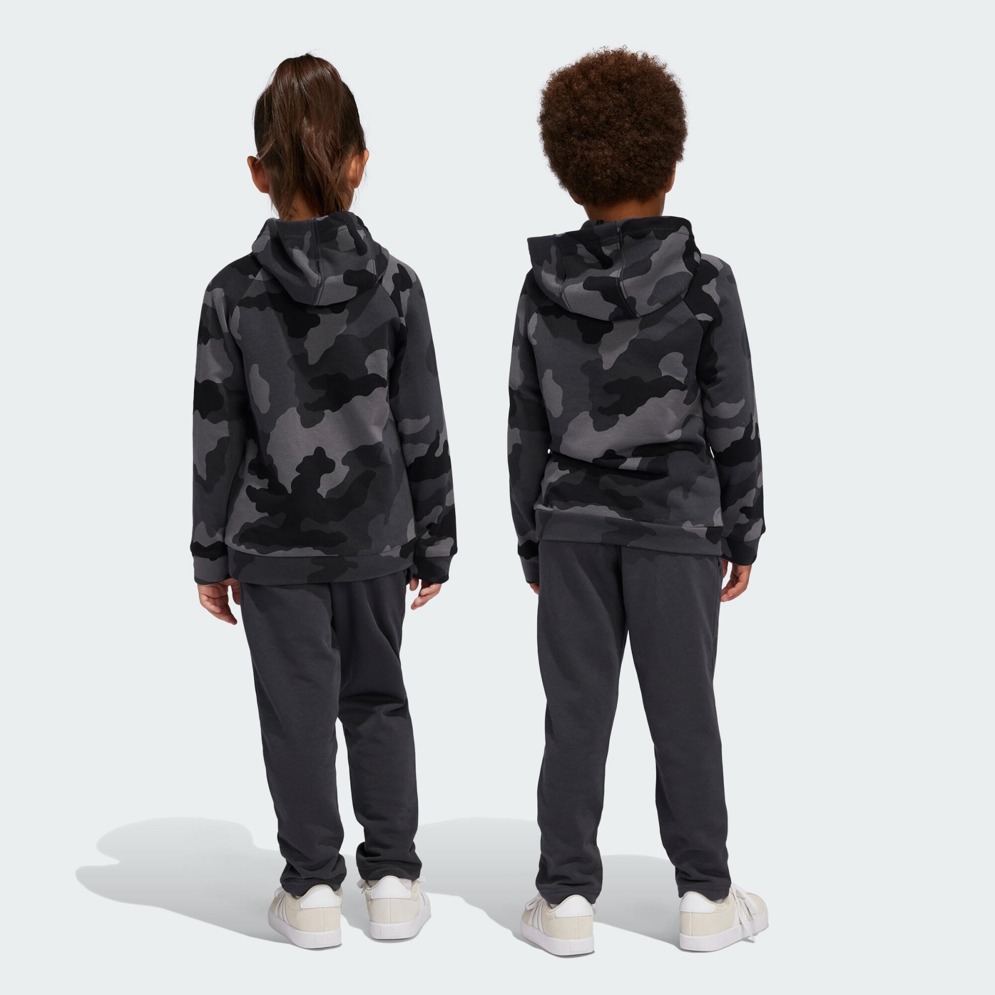 Ensemble à capuche imprimé intégral Essentials Enfants 3/5