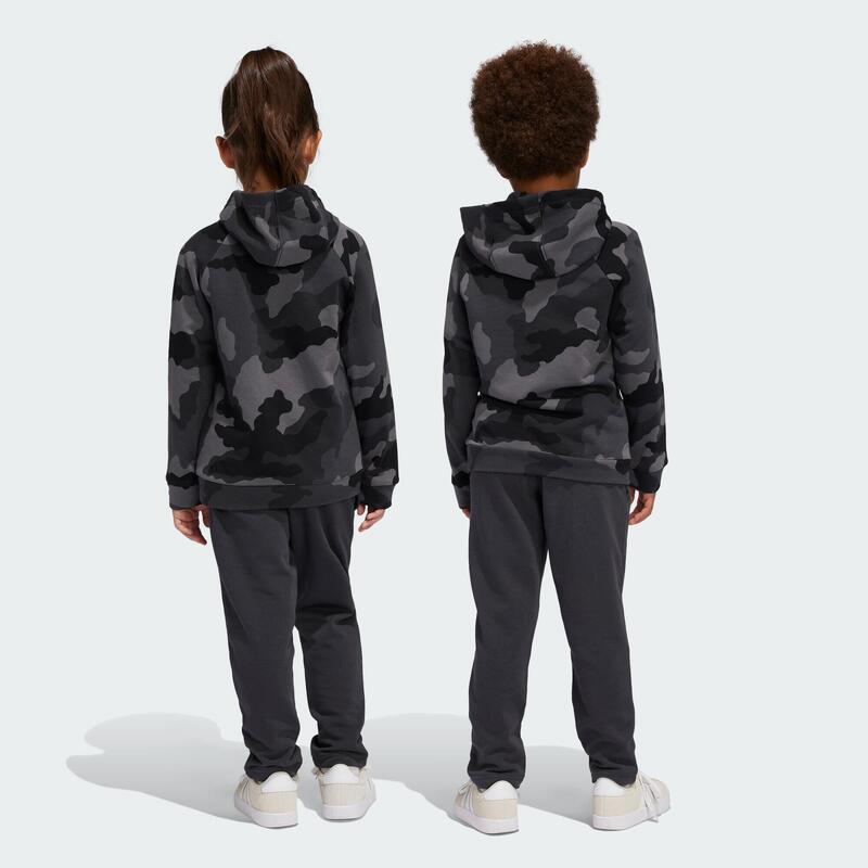 Ensemble à capuche imprimé intégral Essentials Enfants