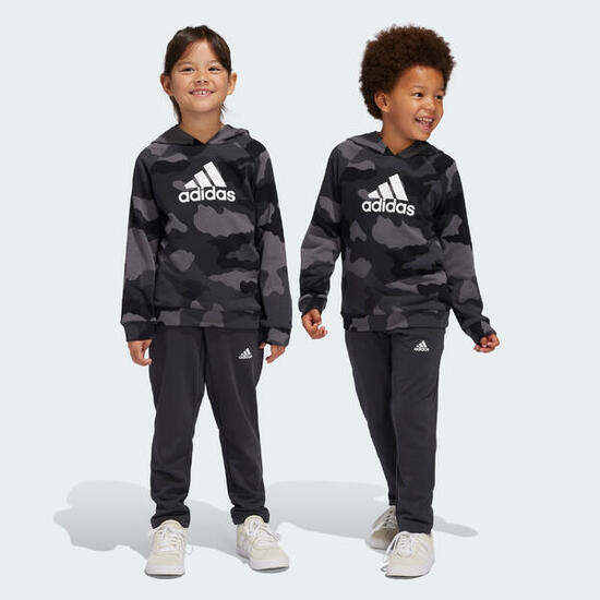 Completo Essentials Allover Print Hoodie Kids
