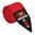 Bandagem de boxe - Bandagens - 4,5 metros - Vermelho