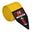 Bandagem de boxe - Bandagens - 4,5 metros - Amarelo