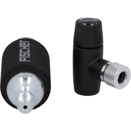 FISCHER CO2 Luftpumpe und Kartusche