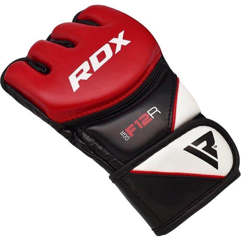 Grappling Gloves Model GGRF-12 - Rood M