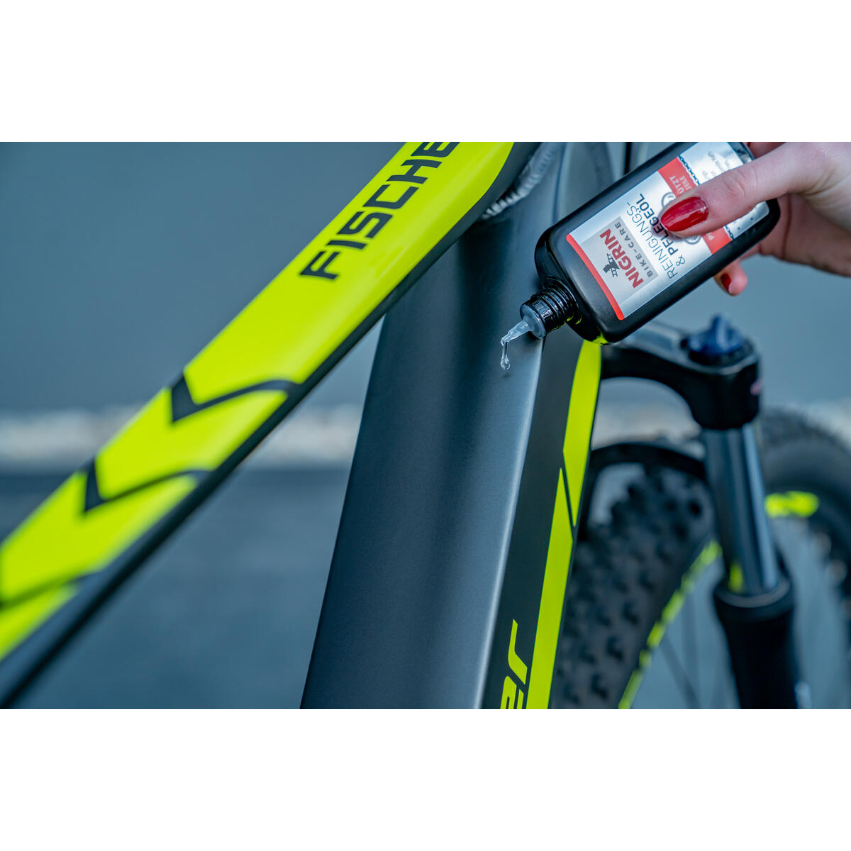 NIGRIN BIKE-CARE Pflege-Eimer 2/4