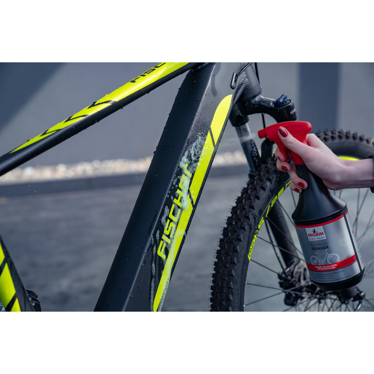 NIGRIN BIKE-CARE Pflege-Eimer 3/4