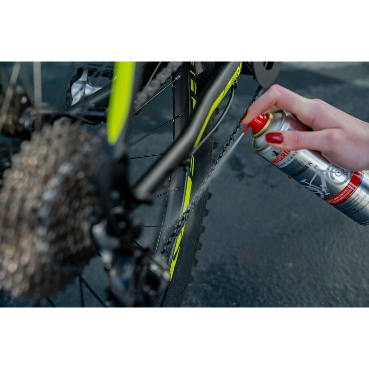 NIGRIN BIKE-CARE Pflege-Eimer 4/4