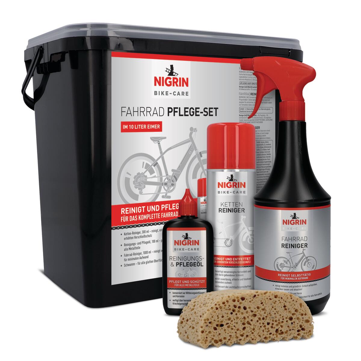 NIGRIN NIGRIN BIKE-CARE Pflege-Eimer