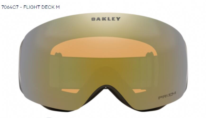 Oakley Flight Deck M Masque De Ski 2/3