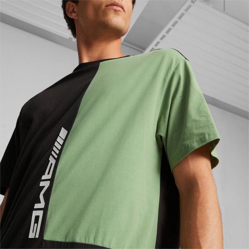 Tricou barbati Puma Amg Statement Tee, Verde