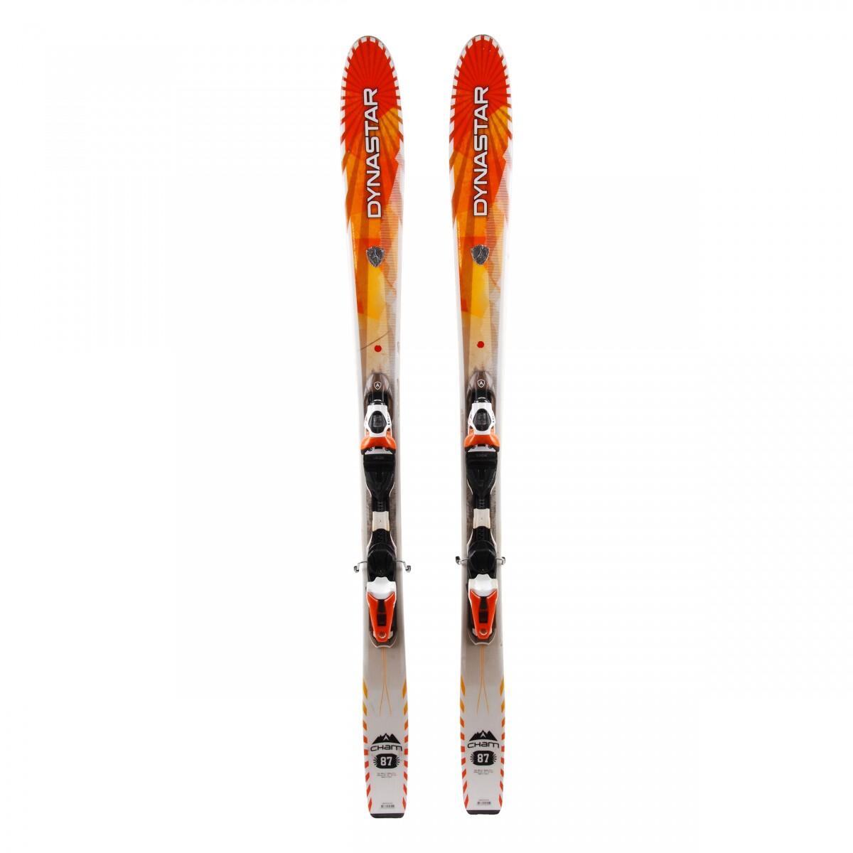 RECONDITIONNE - Ski Dynastar Cham 87 + Fixations 5/5