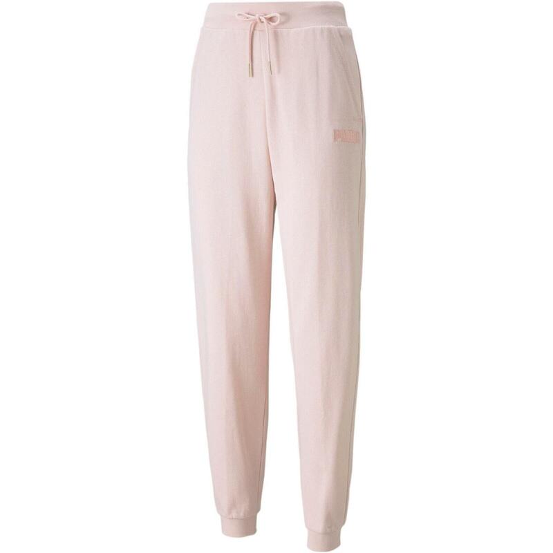 Pantalon Puma Her High Waist Pants Tr Cl, Rose, Femmes