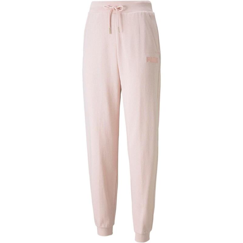 Pantaloni femei Puma Her High Waist Pants Tr Cl, Roz