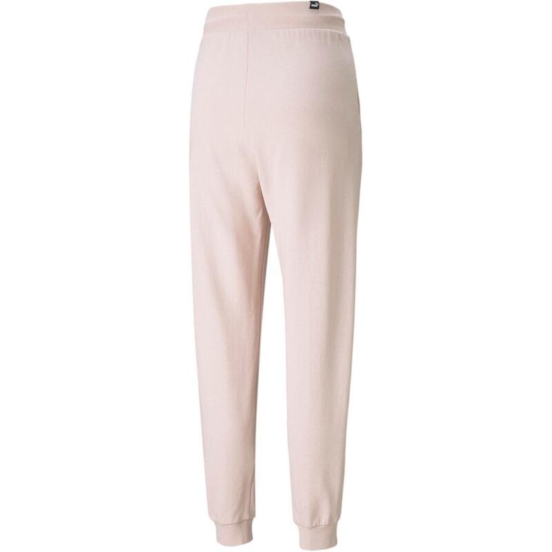 Pantalon Puma Her High Waist Pants Tr Cl, Rose, Femmes
