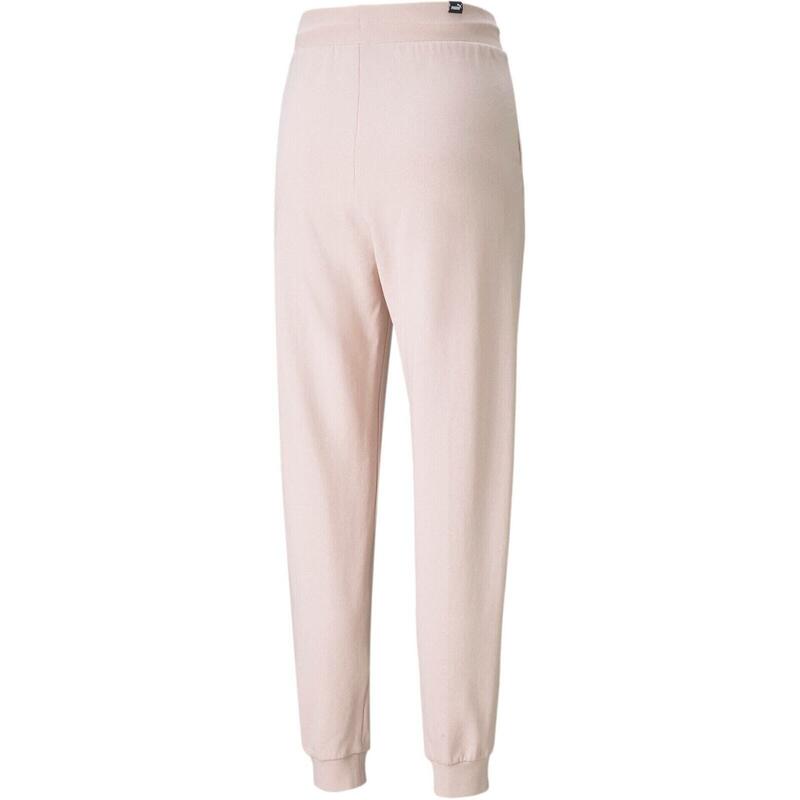 Pantaloni femei Puma Her High Waist Pants Tr Cl, Roz