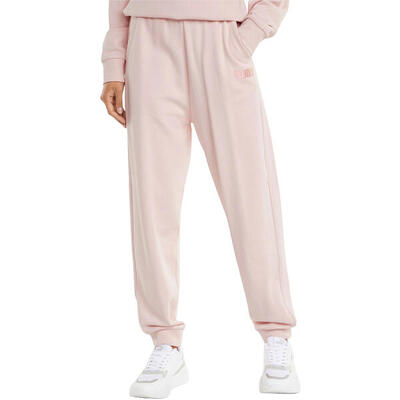 Broek puma her high waist pants tr cl. roze. dames