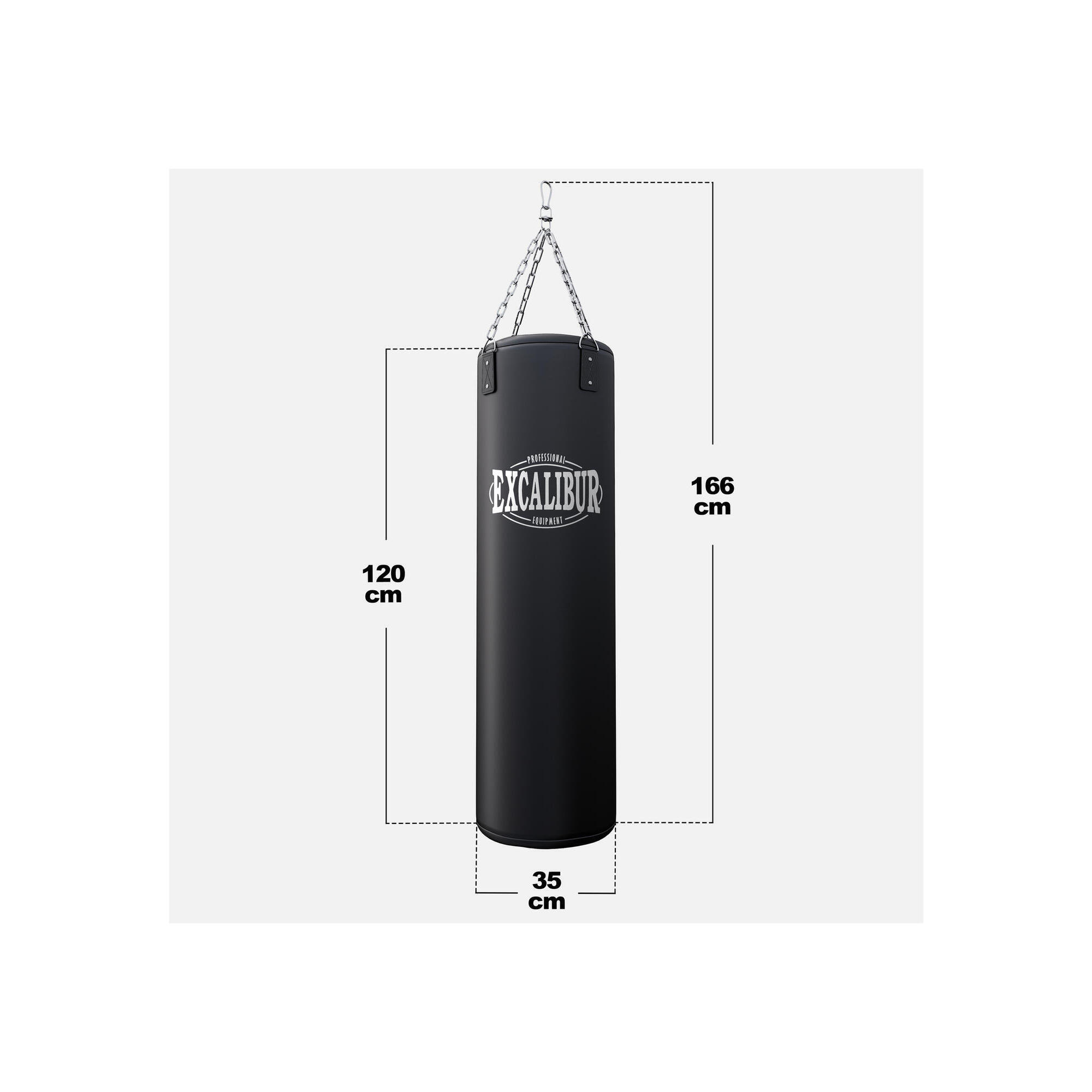 MAXXUS EXCALIBUR PRO PUNCHING BAG 120 CM | BOXING